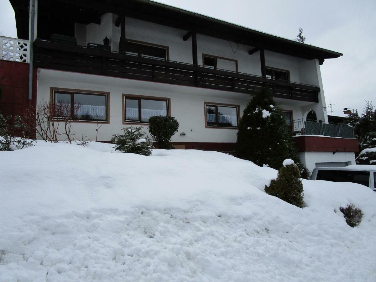Ferienwohnung Gipfelblick Oberreute Esterno foto