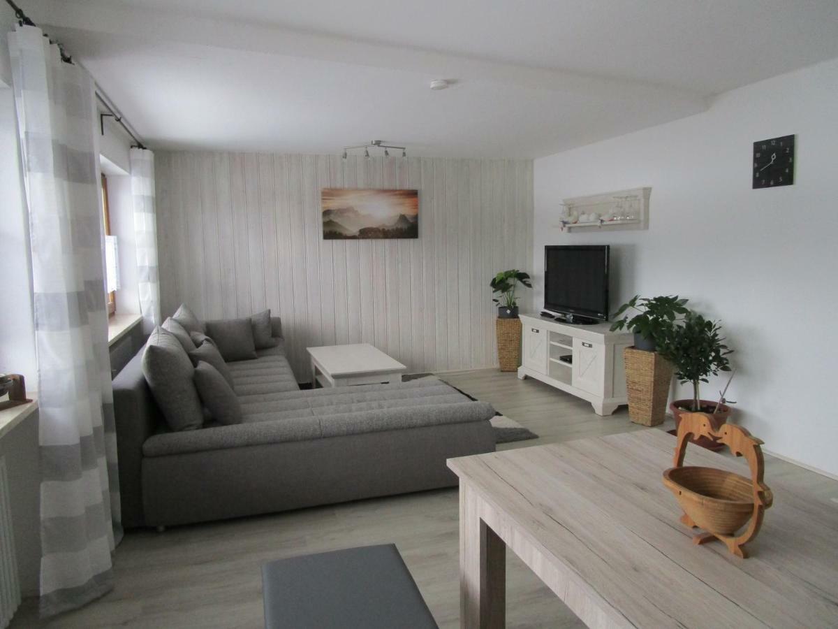 Ferienwohnung Gipfelblick Oberreute Esterno foto
