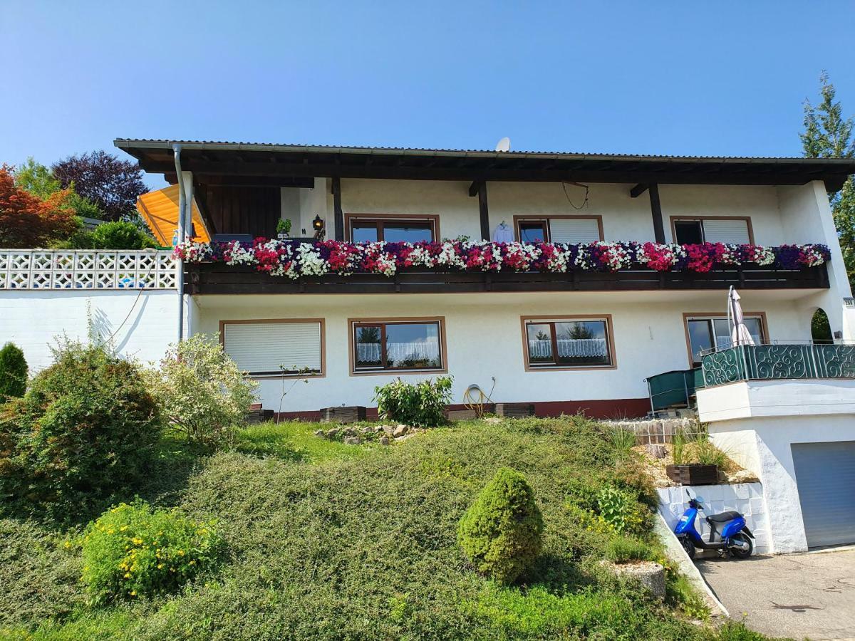 Ferienwohnung Gipfelblick Oberreute Esterno foto